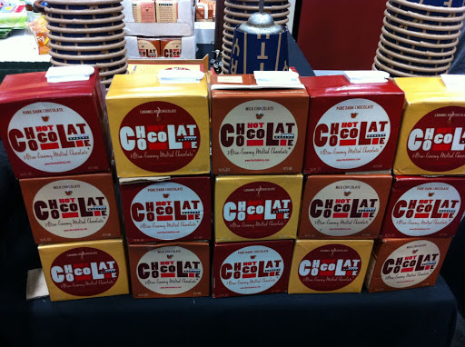 Excited about this newcomer: City Bakery (of NYC and LA) has a shelf-stable version of their decadent hot chocolate on the market.