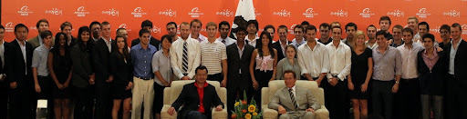 Ankur Jain joins David Wei, Arnold Schwarzenegger, and Kairos Fellows in China