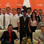 Ankur Jain joins David Wei, Arnold Schwarzenegger, and Kairos Fellows in China