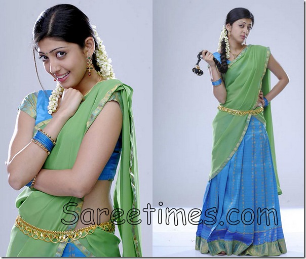 Prnitha_Half_Saree