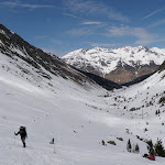 Mont�e vers le refuge de la Gl�re