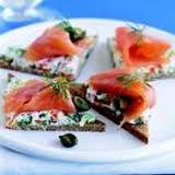 Smoked Salmon Sandwich Smoked Salmon Sandwich