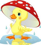 [56275-clip-artillustration-of-a-cute-yellow-duckling-strolling-under-a-mushroom-umbrella-on-a-rainy-spring-day-by-pushkin%255B12%255D.jpg]