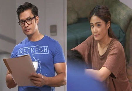 Diether Ocampo and Yam Concepcion - MMK