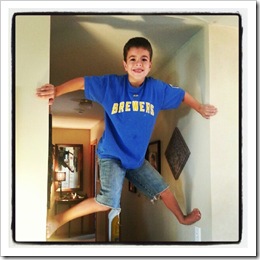 climbing the walls