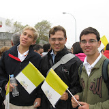 2010-11-06 BXVI-Santiago