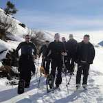 Schneeschuhwanderung mit Guide Maria
