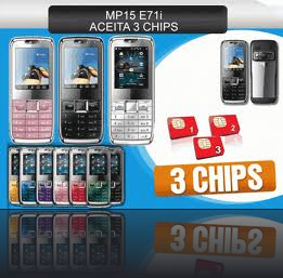 E71 3 chip's ShazanMagazine
