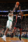 lebron james nba 130127 mia at bos 12 Closer Look at Nike LeBron X Black Suede PE by Nike Sportswear