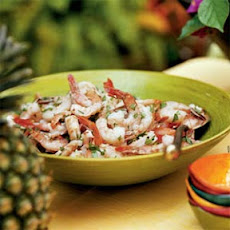 Camarones con Hierbas y Cítricos (Citrus-Herb Shrimp)