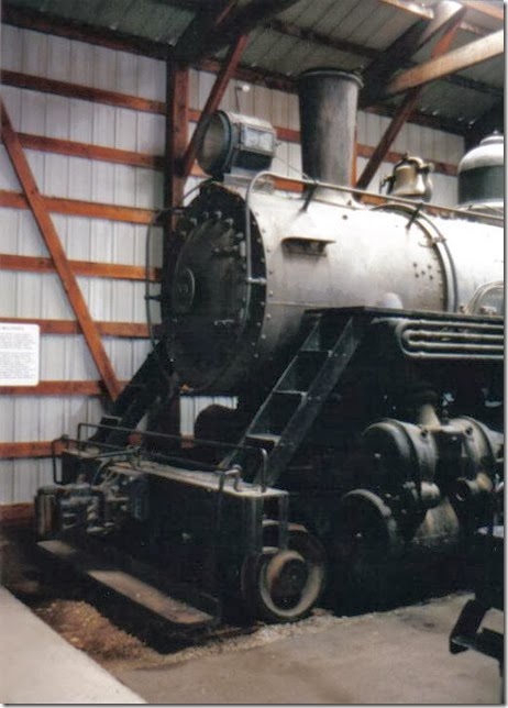Louisiana & Arkansas #99 at the Illinois Railway Museum on May 23, 2004