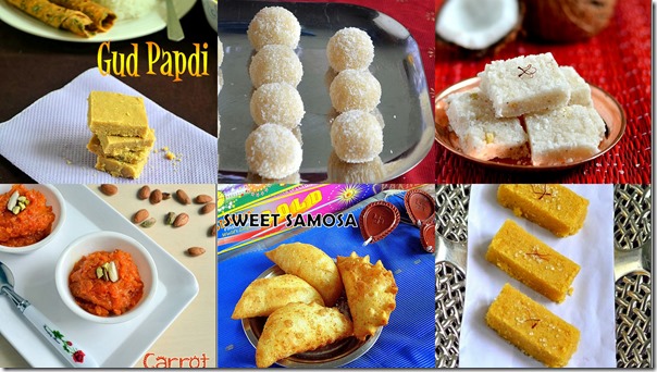 easy diwali sweets