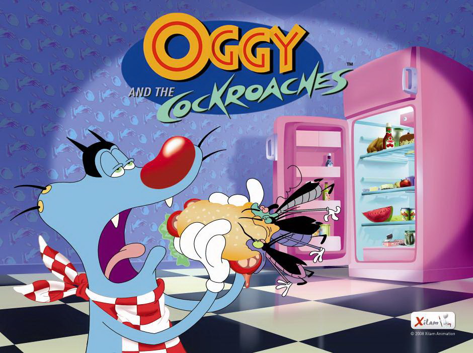 game oggy and the cockroaches 320X240