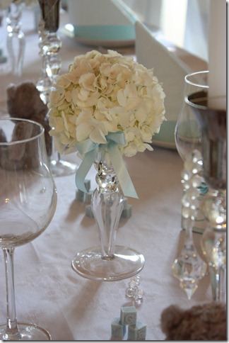 barnedåp inspirasjon baby gutt blå borddekking blomster IMG_2493