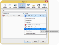 display PDF files in firefox