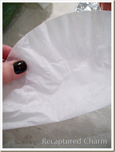 Coffee Filter Wreath 007a