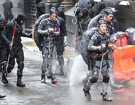 First Look at Pre-CGI Turtles and the Foot Clan in Teenage Mutant Ninja Turtles! 07
