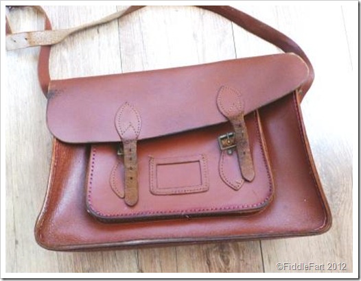 Vintage School Satchel