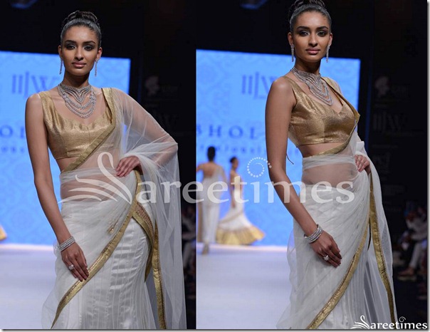 Day_2_IIJW_White_Net_Saree