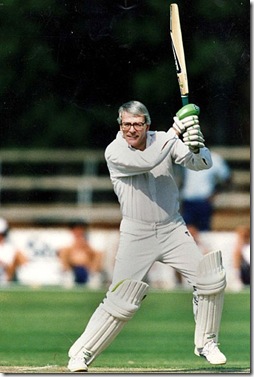 john_major_playing_cricket