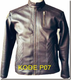 Jaket Kulit P07 t