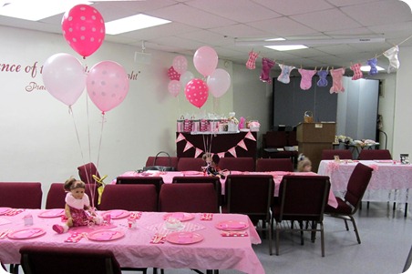 Mary Cedeno's Baby Shower