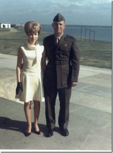 2nd LT Russell Ford and Wife at OCS Graduation 2nd LT Russell Ford and Wife at OCS Graduation