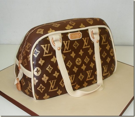 Louis_Vuitton_Hand_bag_cake_by_Dragonsanddaffodils