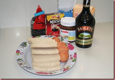Ingredientes Falso Souffle Ingredientes Falso Souffle
