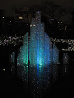 Holiday lights at Roppongi