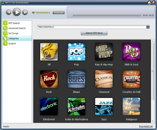 Descargar MP3 Free Downloader gratis