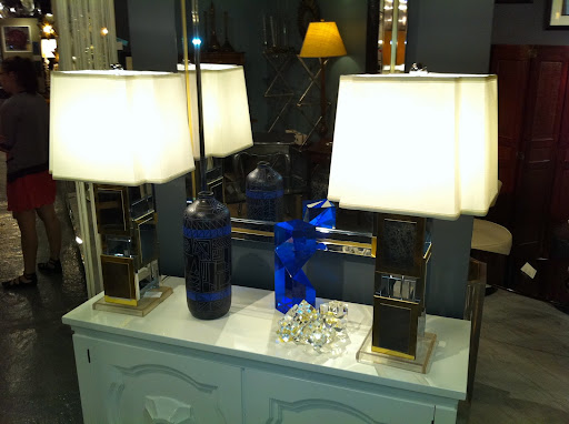 A pair of interesting crystal pieces that would look great on display.