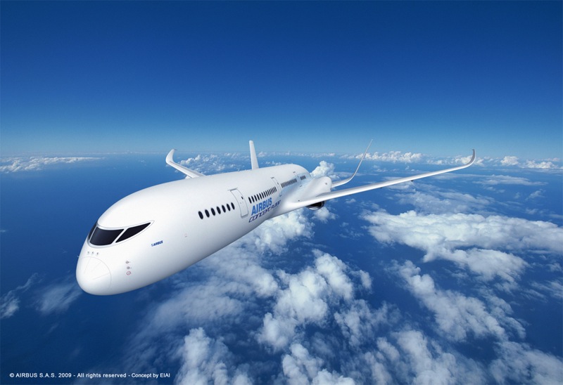 Airbus concept plane