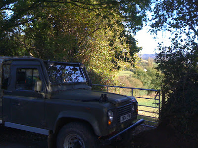 Birdwatching by Landrover