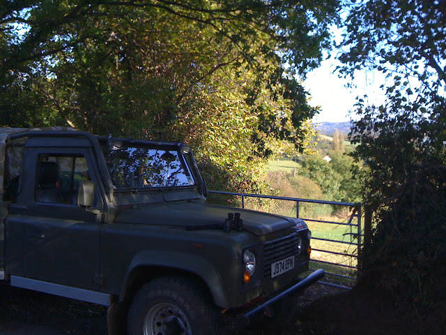 Birdwatching by Landrover