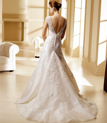 Modelo Marisma - Colección Gazar - La Sposa 2008
