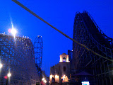El Toro at night.  We rode it many times.