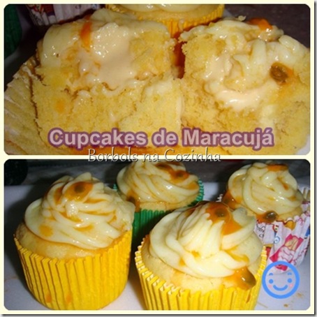 Cupcakes de Maracujá