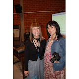 Amaya e Inmaculada, secretaría del Jurado y Organizadoras del Evento