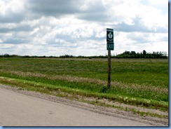 2115 Saskatchewan TC-1 East sign