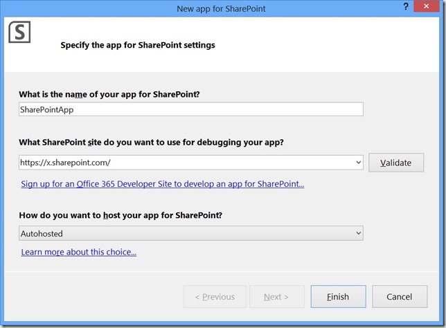SharePoint2013AppCreation