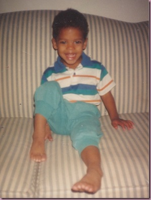 Josh on couch