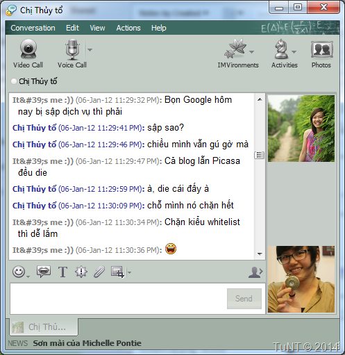 Phỏng đoán Blogger & Picasa bị sập :-< Phỏng đoán Blogger & Picasa bị sập :-<