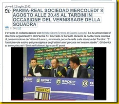 di taranto annuncio amichevole