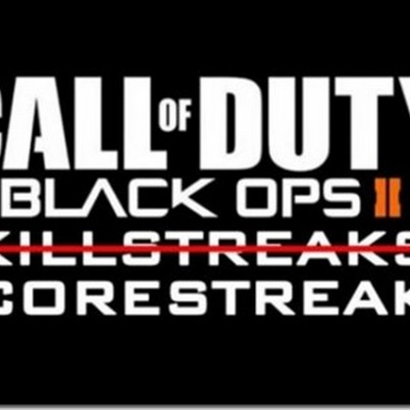 Black Ops II: Scorestreaks Liste / Cheat Sheet
