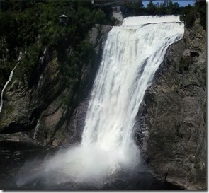 Montmorency Falls, Quebec Autora Renata Campos