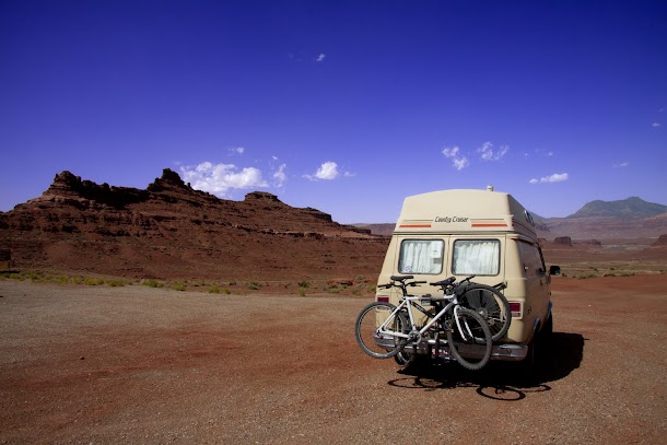 Southern Utah Carpark