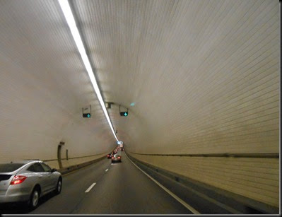 I-10 tunnel - I think near Mobile, AL