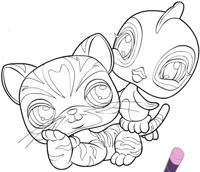 Littlest Shop Coloring Pages on Picasa Web Albums Katus Csepeli