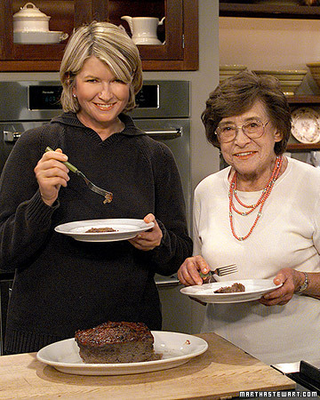 My mom, Martha Kostyra, shares her family recipe for meatloaf. (OAD: 9/15/2000)